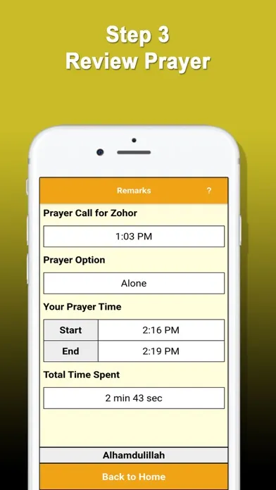 تصاویر Solat Checklist
