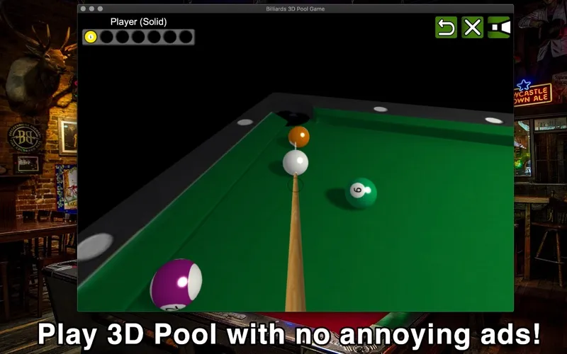 Billiards 3D Pool Game应用截图