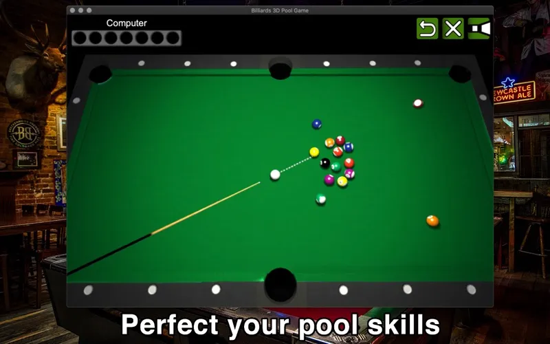Billiards 3D Pool Game应用截图