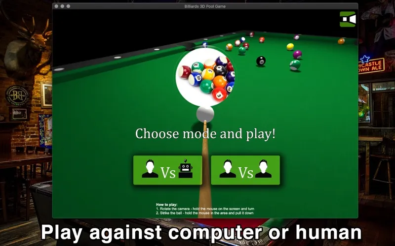 Billiards 3D Pool Game应用截图