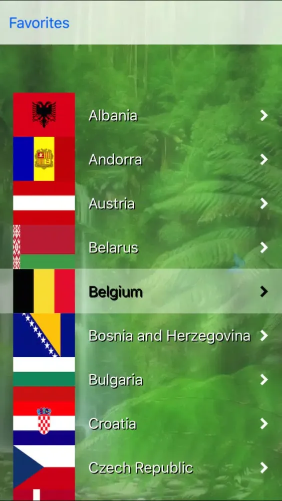 Zrzuty ekranu Euro-Travel