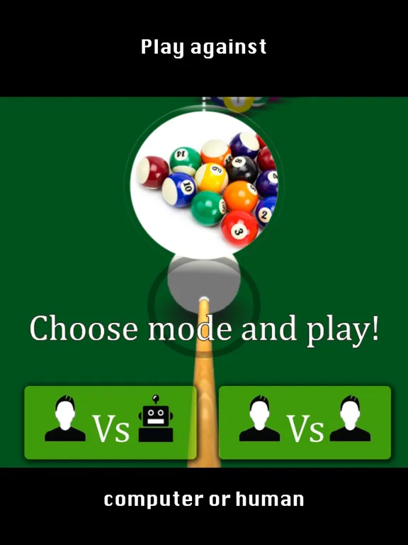 Billiards 3D Pool Game iPad  스크린샷