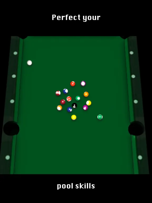 Billiards 3D Pool Game iPad  스크린샷