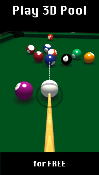 Billiards 3D Pool Game 스크린샷