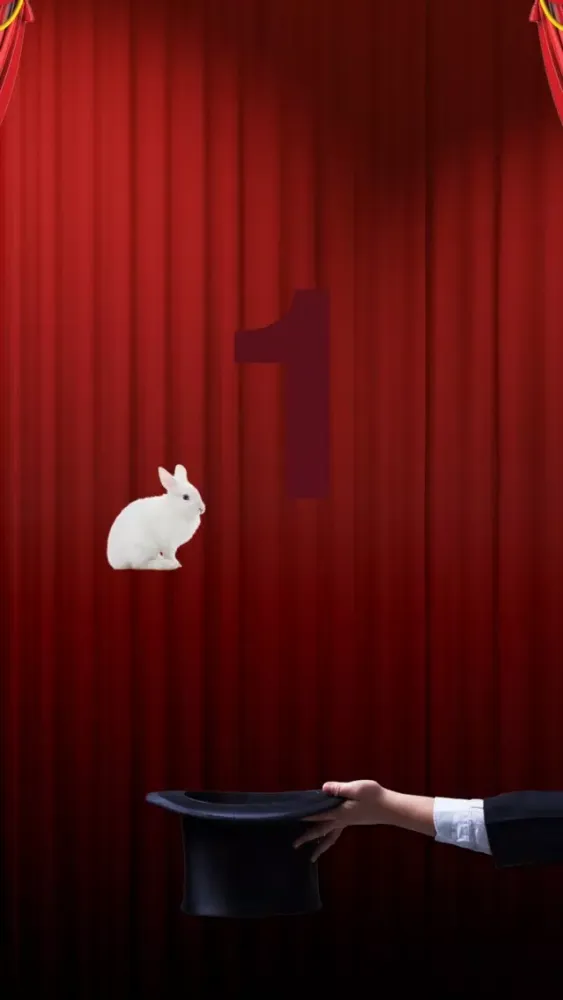 Magician Rush - Catch the Rabbits スクリーンショット