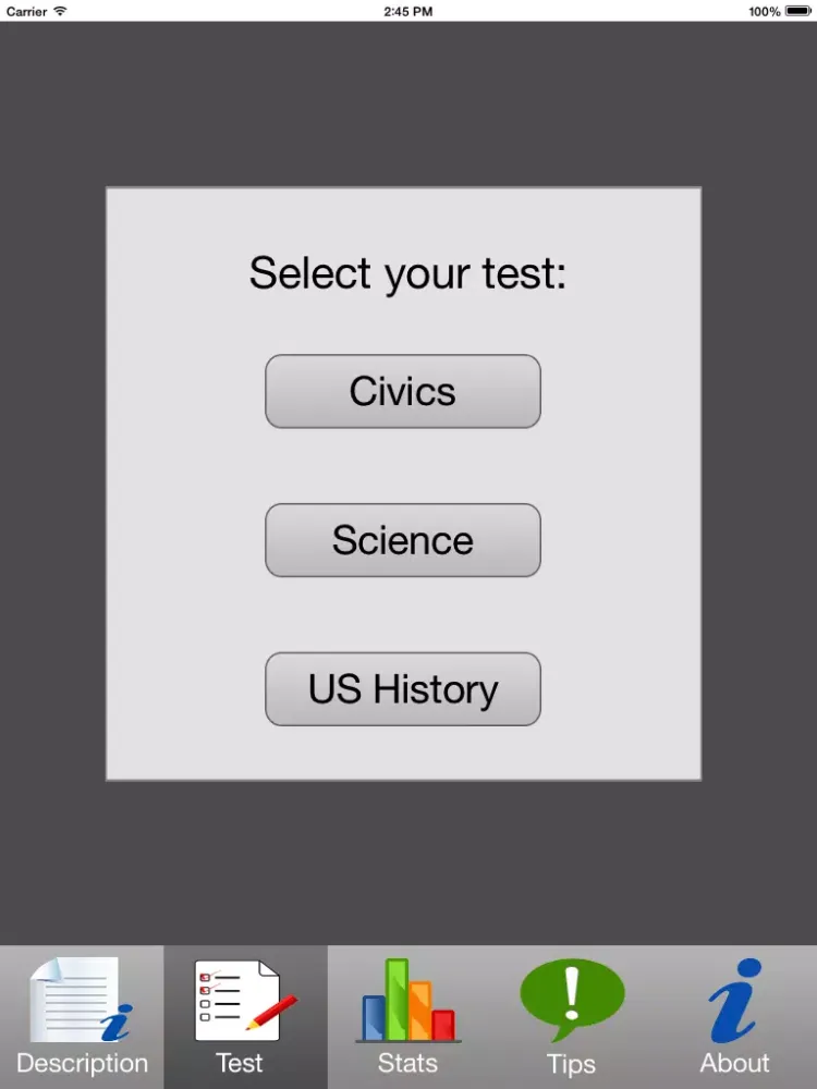 صور NAEP 12 Tests iPad 