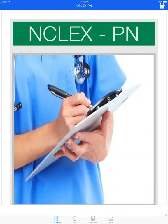 NCLEX-PN Tests iPad  스크린샷