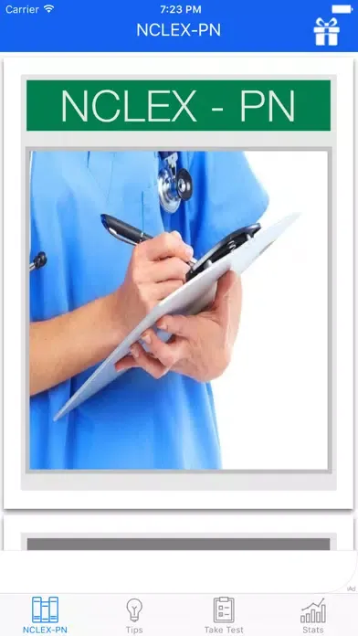 NCLEX-PN Tests 스크린샷