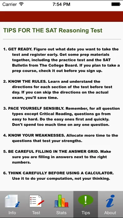 SAT Reasoning Tests应用截图