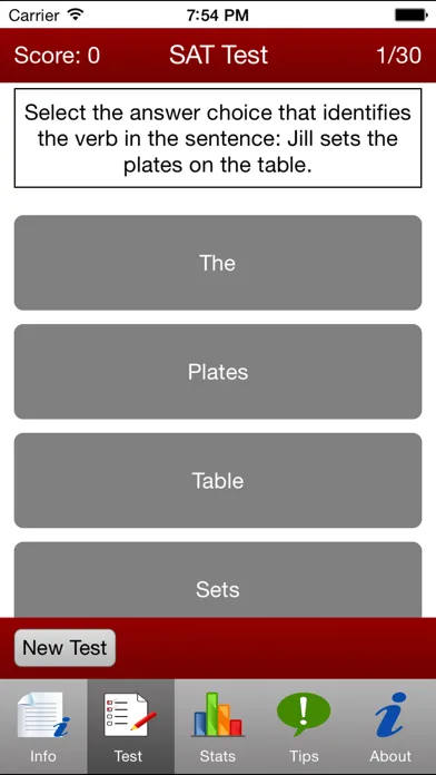 SAT Reasoning Tests应用截图