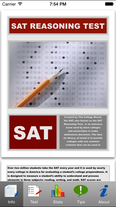 SAT Reasoning Tests应用截图