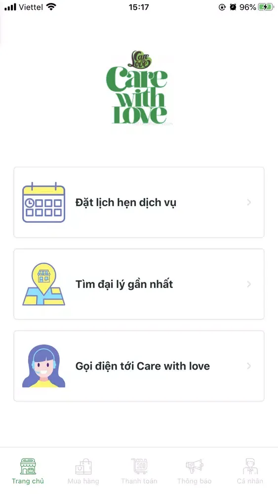 Care With Love স্ক্রিনশট