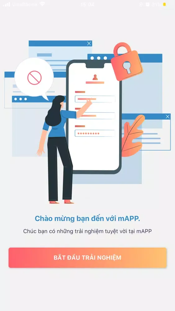 mAPP Ekran Görüntüleri