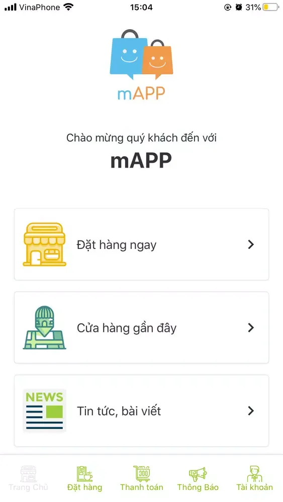 mAPP Ekran Görüntüleri
