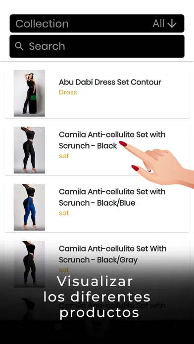 Capturas de tela do SB&C Boutiques
