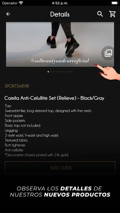 Sol Beauty And Care स्क्रीनशॉट