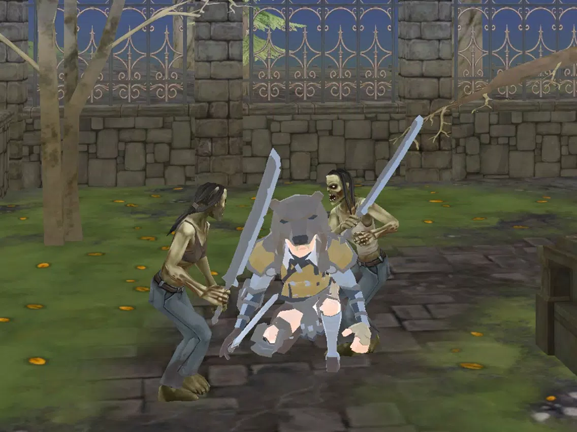 ARMED ZOMBIE BATTLE 3D 2019 iPad  Screenshots