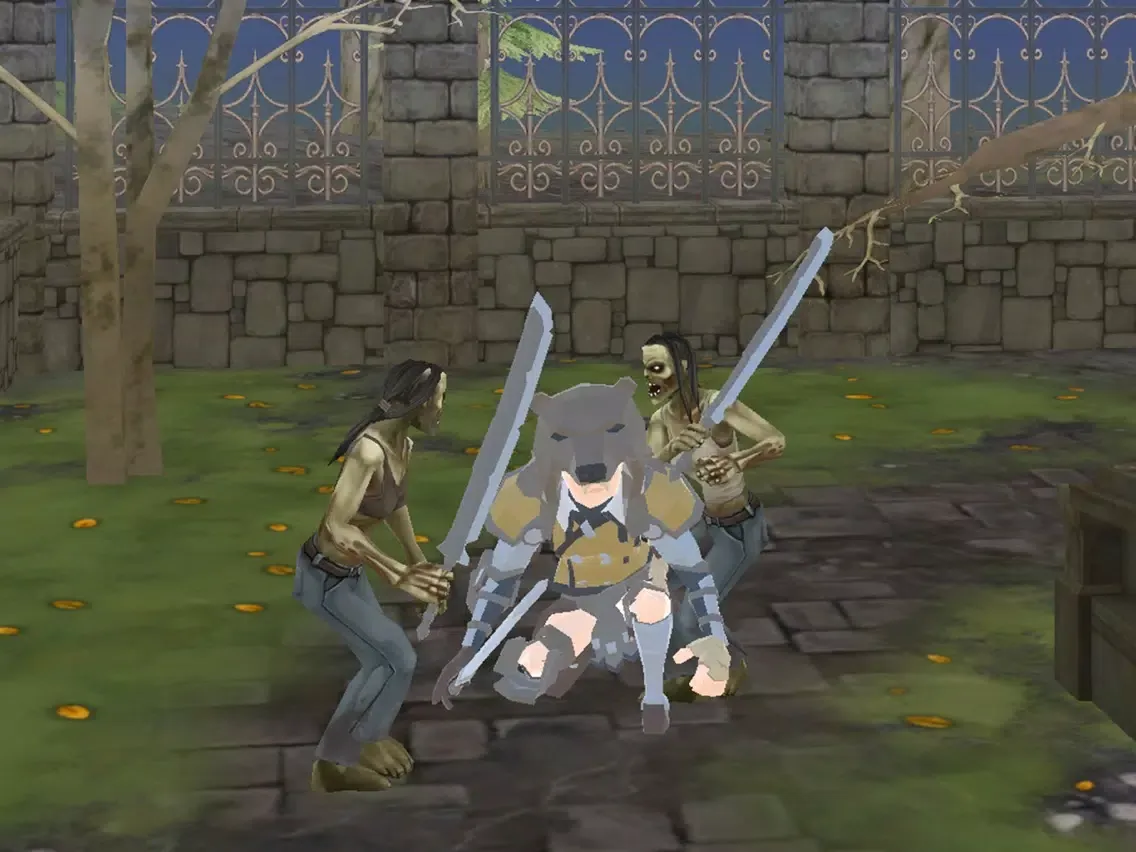 ARMED ZOMBIE BATTLE 3D 2019 iPad  스크린샷