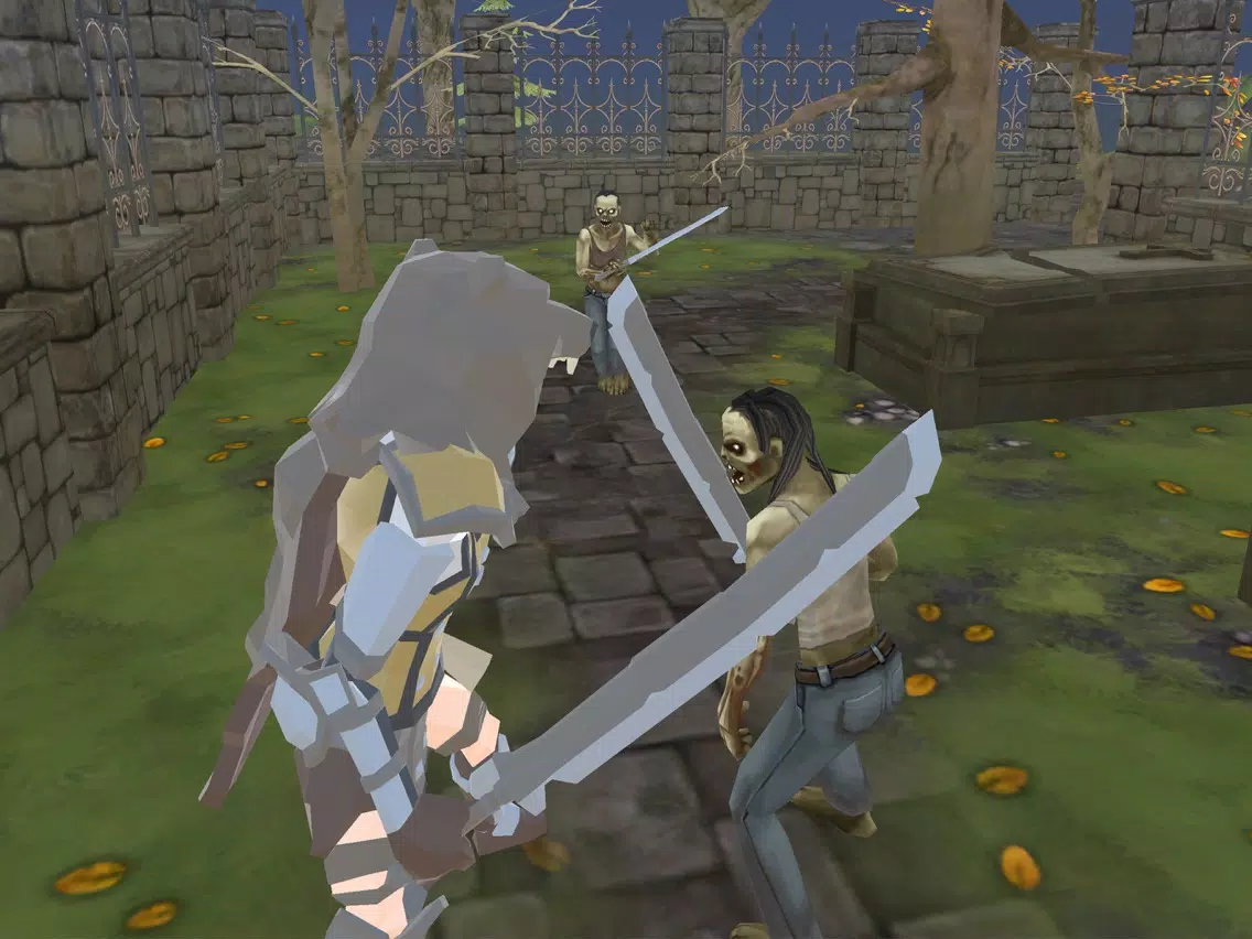 ARMED ZOMBIE BATTLE 3D 2019 iPad  Screenshots