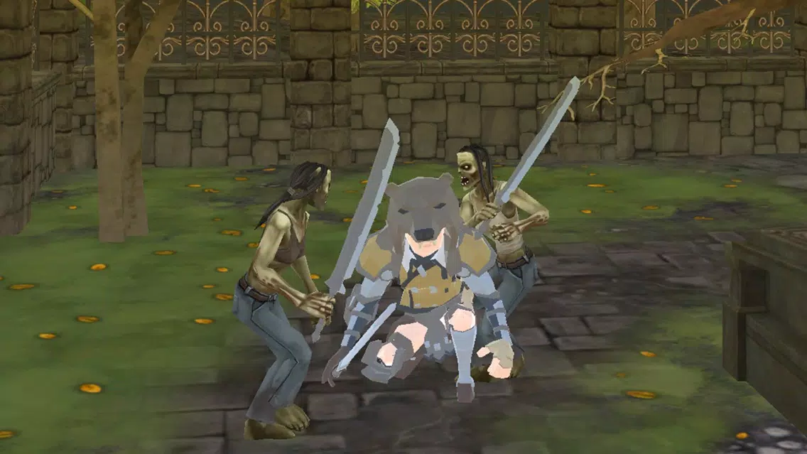 ARMED ZOMBIE BATTLE 3D 2019 Screenshots
