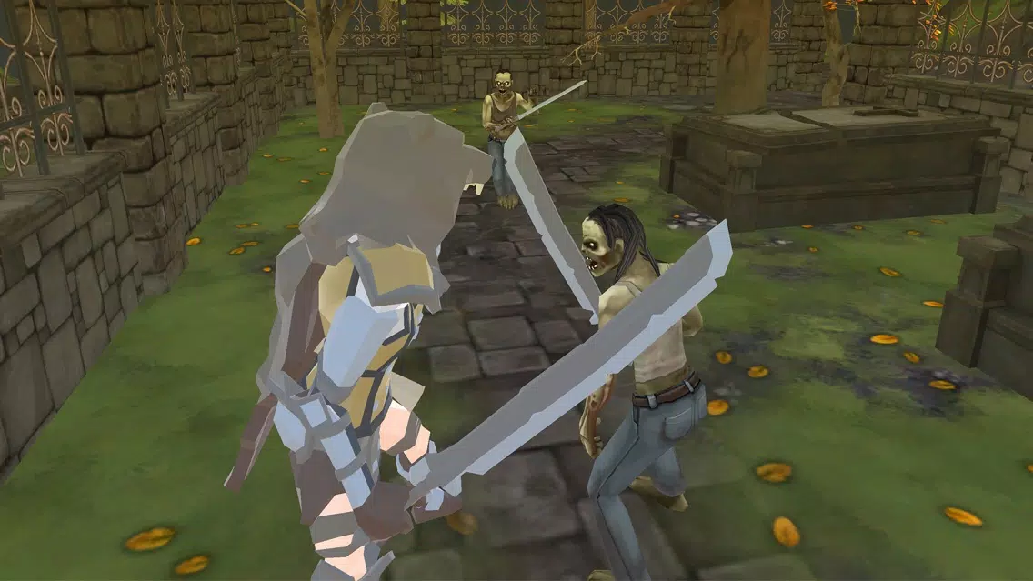 ARMED ZOMBIE BATTLE 3D 2019 Screenshots