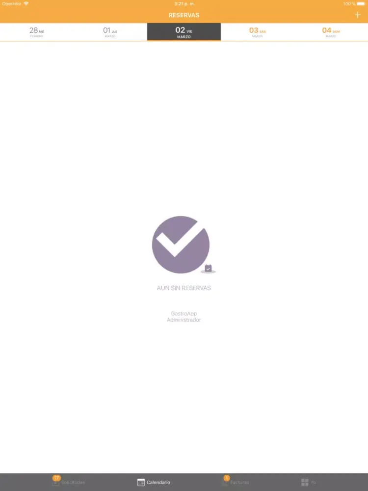 صور GastroApp Admin iPad 