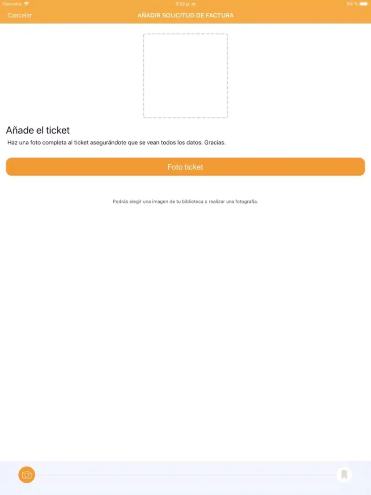صور GastroApp Admin iPad 