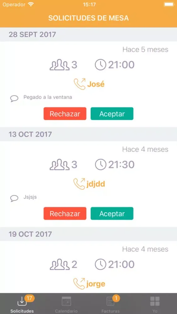 صور GastroApp Admin