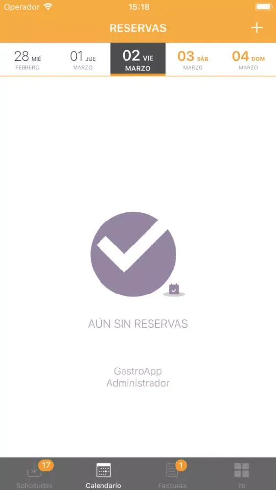 صور GastroApp Admin