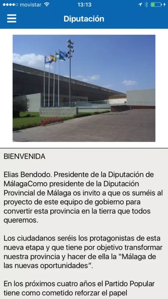 Asociaciones en Red - Diputación de Málaga スクリーンショット