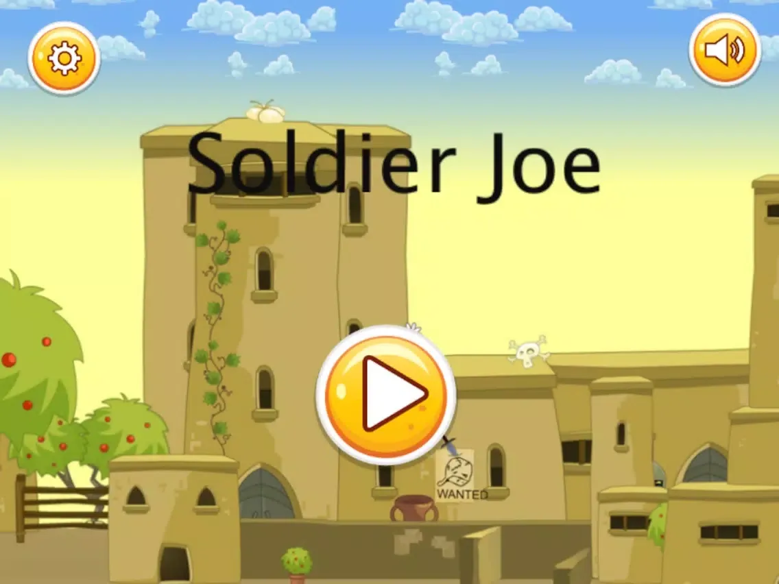 Zrzuty ekranu Soldier Joe iPad 
