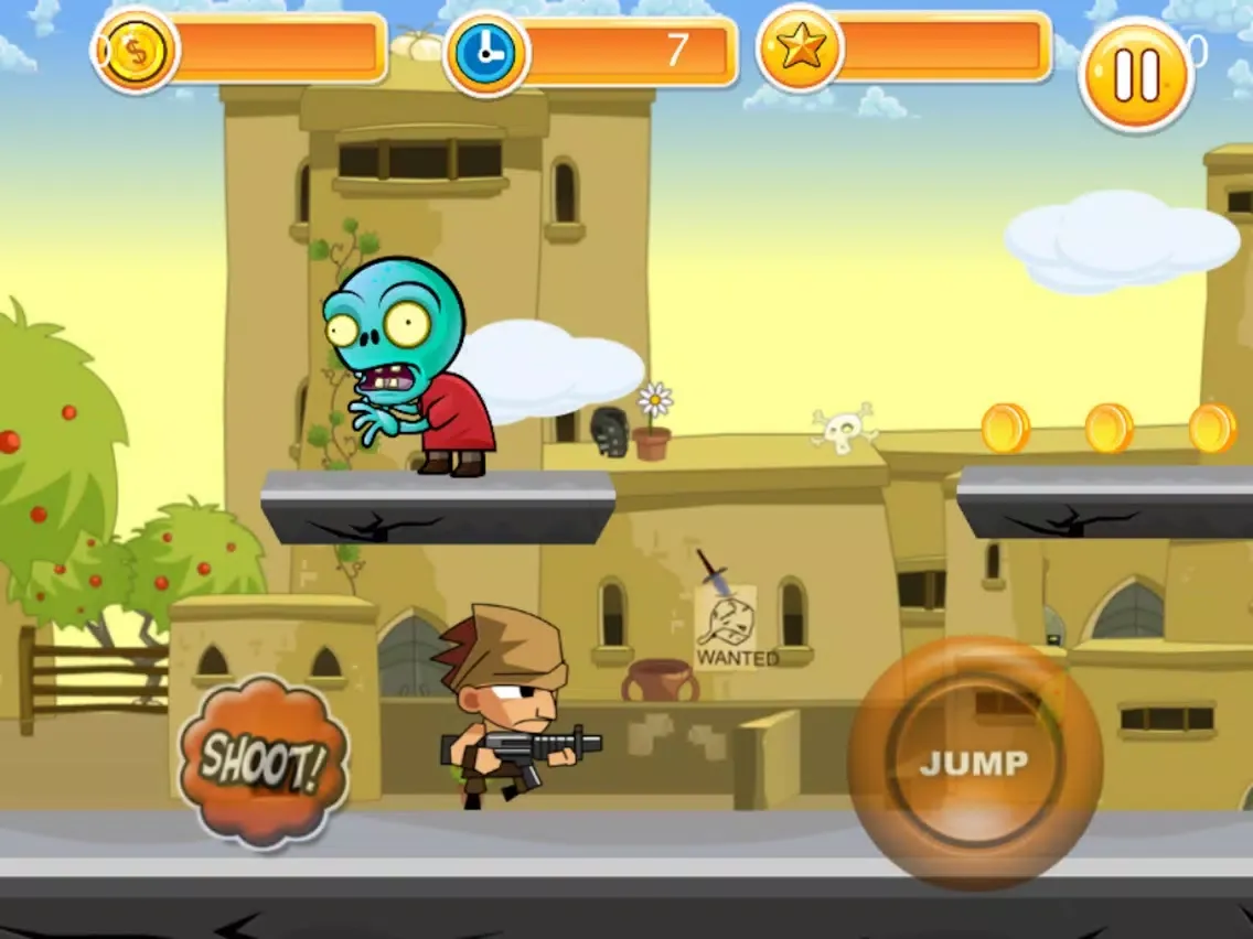 Zrzuty ekranu Soldier Joe iPad 