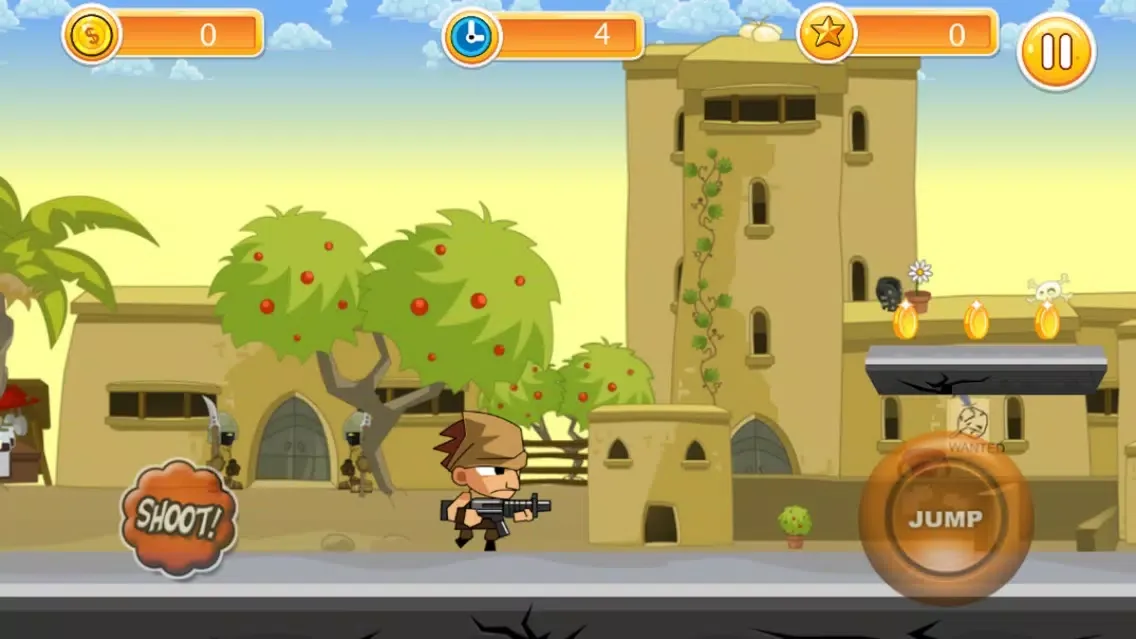 Zrzuty ekranu Soldier Joe