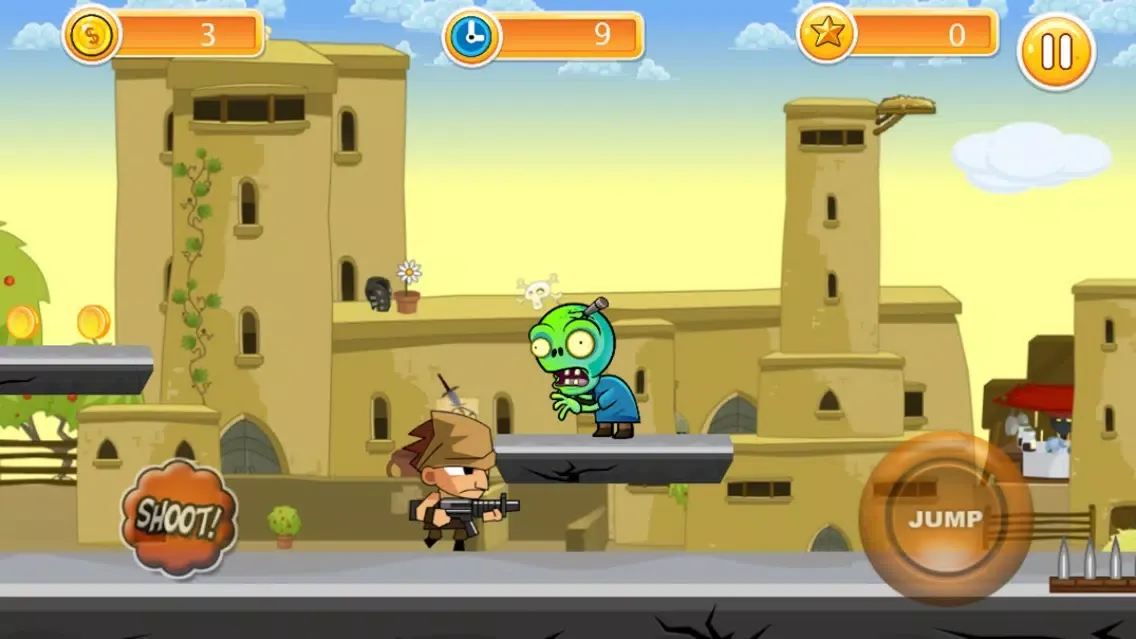 Zrzuty ekranu Soldier Joe