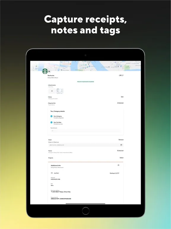 Soldo iPad 應用截圖