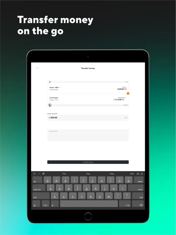 Soldo iPad 應用截圖