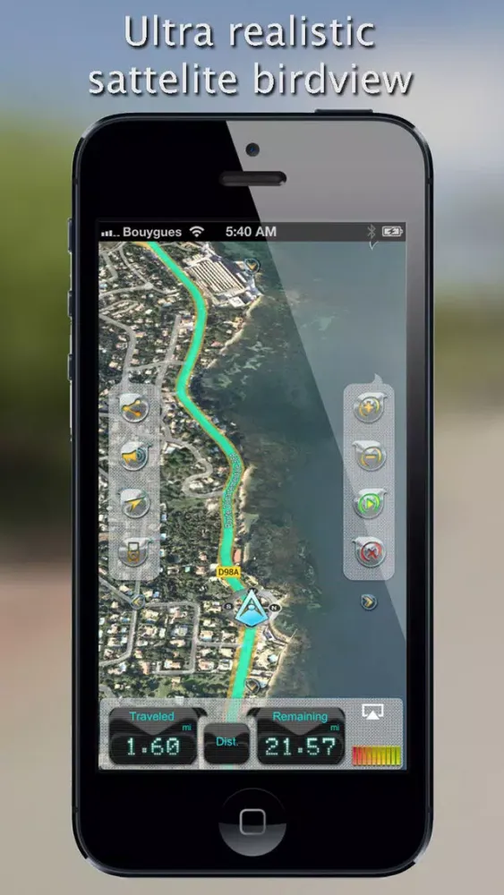 ภาพหน้าจอของ iWay GPS Navigation - Turn by turn voice guidance with offline mode