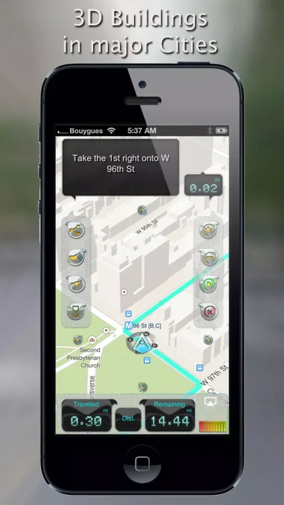 ภาพหน้าจอของ iWay GPS Navigation - Turn by turn voice guidance with offline mode