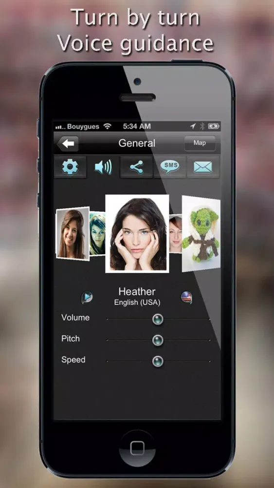 ภาพหน้าจอของ iWay GPS Navigation - Turn by turn voice guidance with offline mode