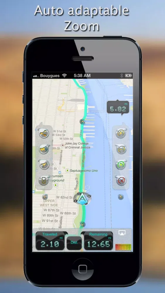 ภาพหน้าจอของ iWay GPS Navigation - Turn by turn voice guidance with offline mode