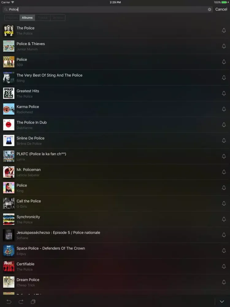 Wakster - Wake up alarm clock for Napster iPad  스크린샷