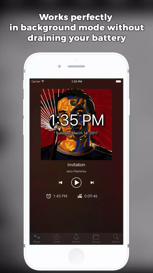 ภาพหน้าจอของ Wakster - Wake up alarm clock for Napster