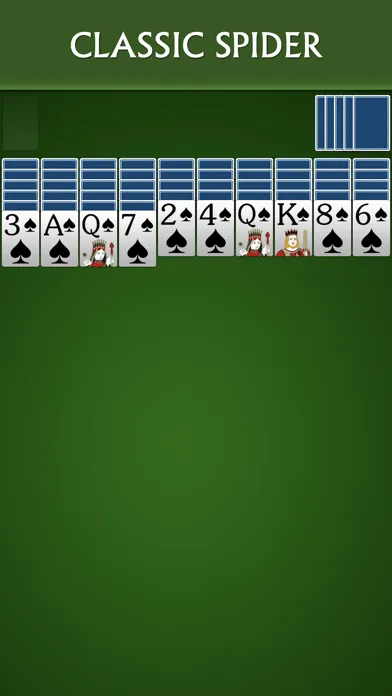 Solebon Spider Solitaire 스크린샷
