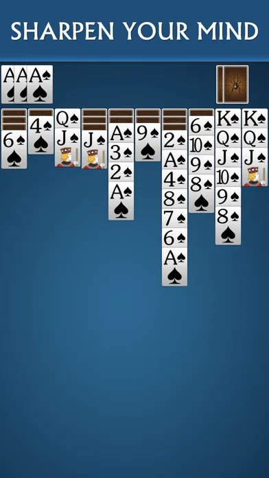 Solebon Spider Solitaire 스크린샷