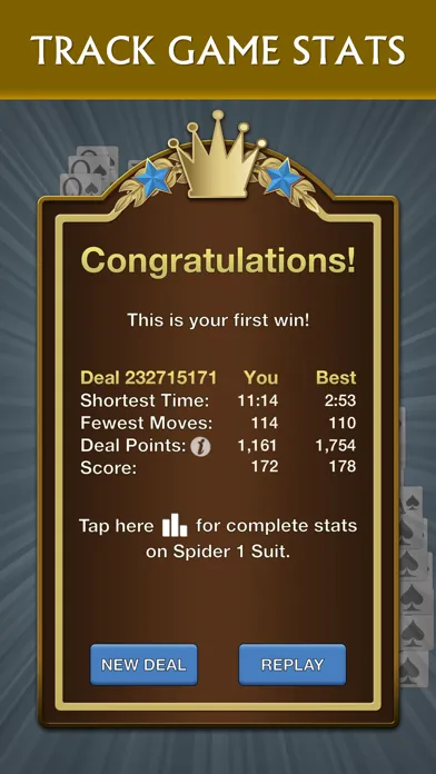 Solebon Spider Solitaire 스크린샷