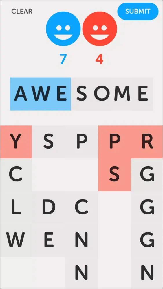 Capturas de pantalla de Letterpress