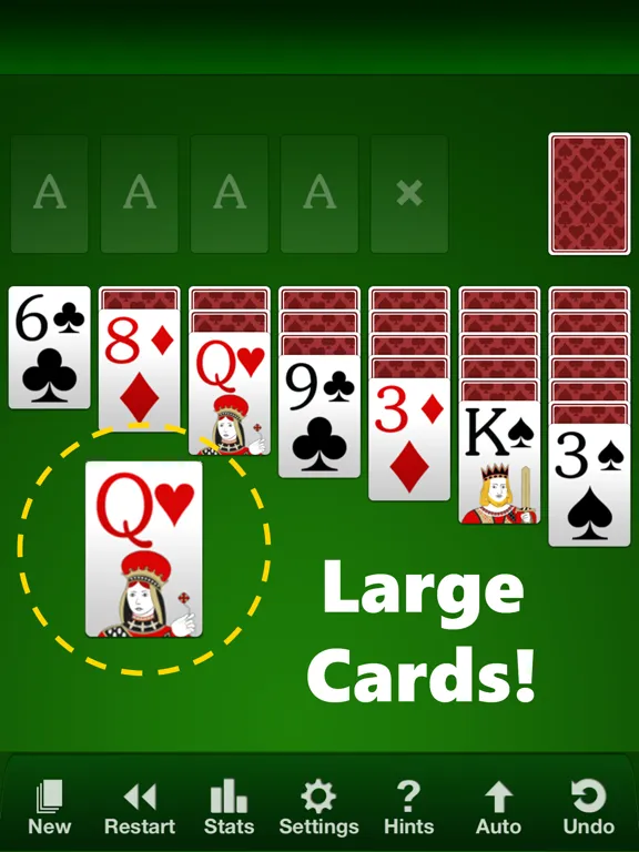Boomer Solitaire for Seniors iPad 應用截圖