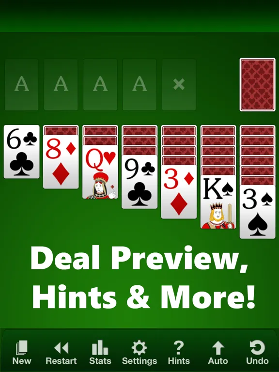 Boomer Solitaire for Seniors iPad 應用截圖