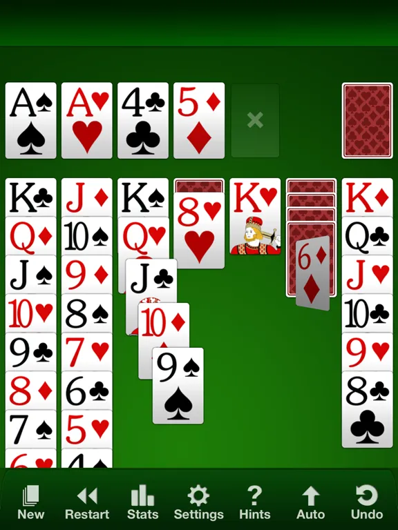 Boomer Solitaire for Seniors iPad 應用截圖