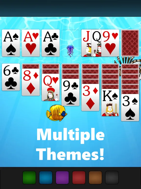 Boomer Solitaire for Seniors iPad 應用截圖